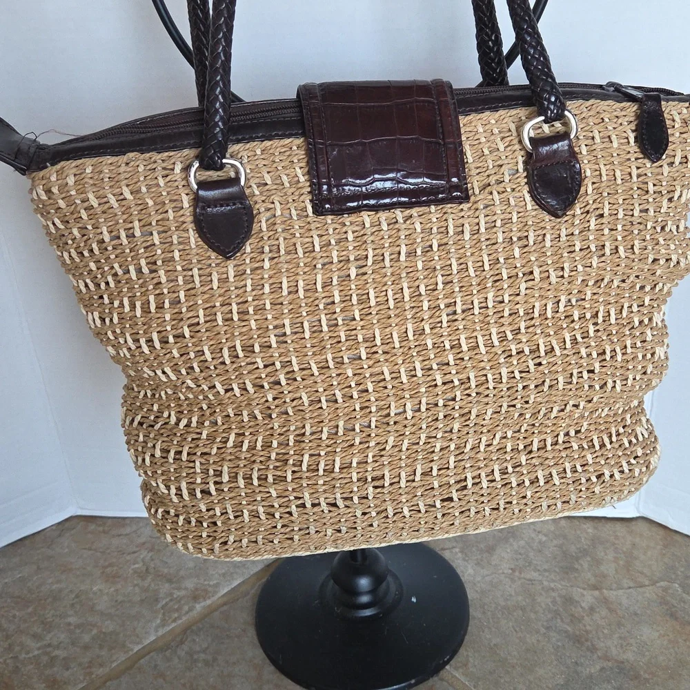 Brighton raffia double